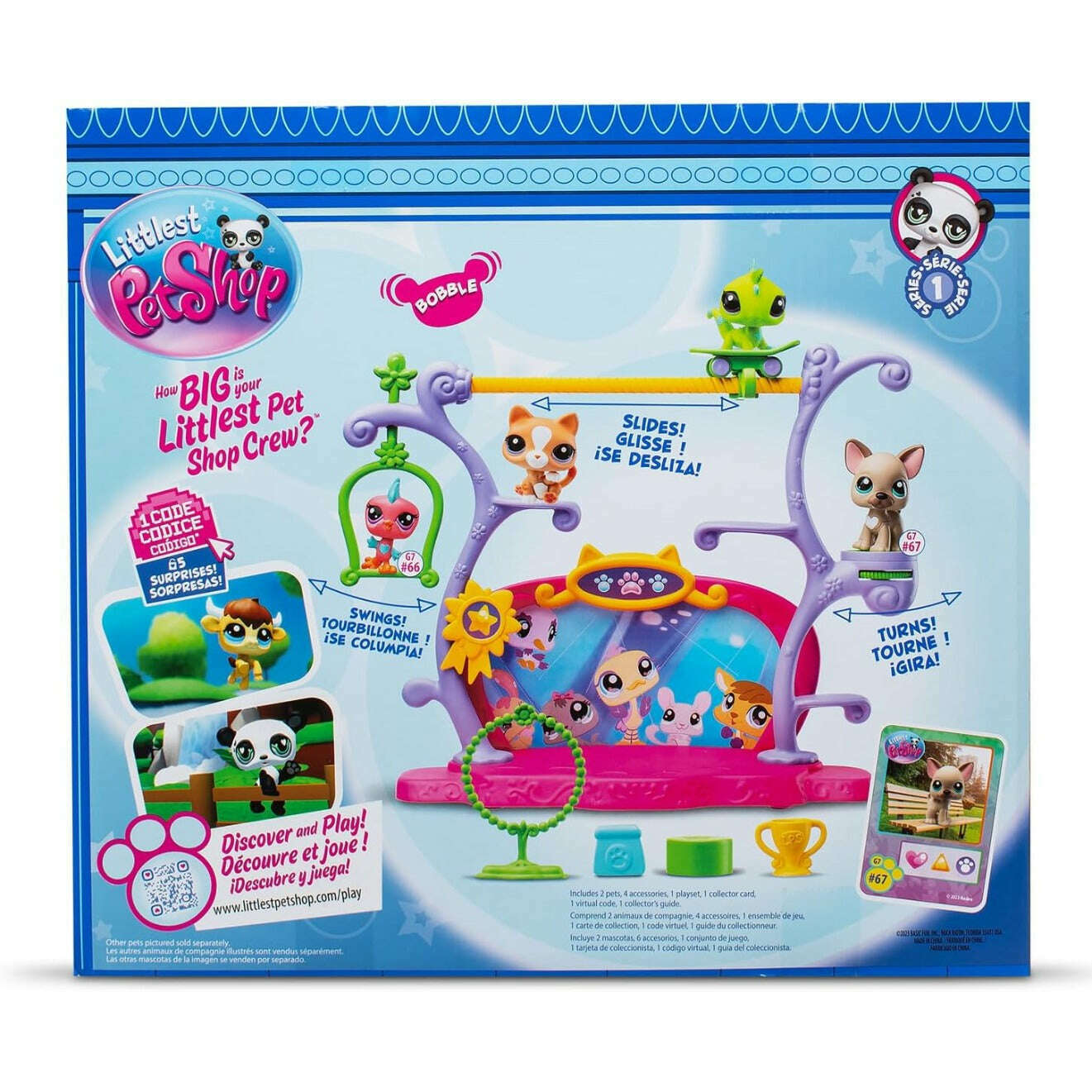 Toys N Tuck:Littlest Pet Shop Pets Got Talent Playset,Littlest Pet Shop