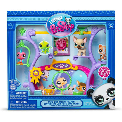 Toys N Tuck:Littlest Pet Shop Pets Got Talent Playset,Littlest Pet Shop