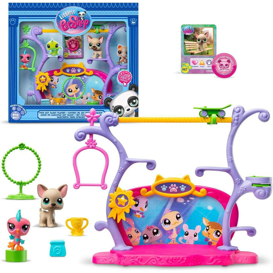 Toys N Tuck:Littlest Pet Shop Pets Got Talent Playset,Littlest Pet Shop