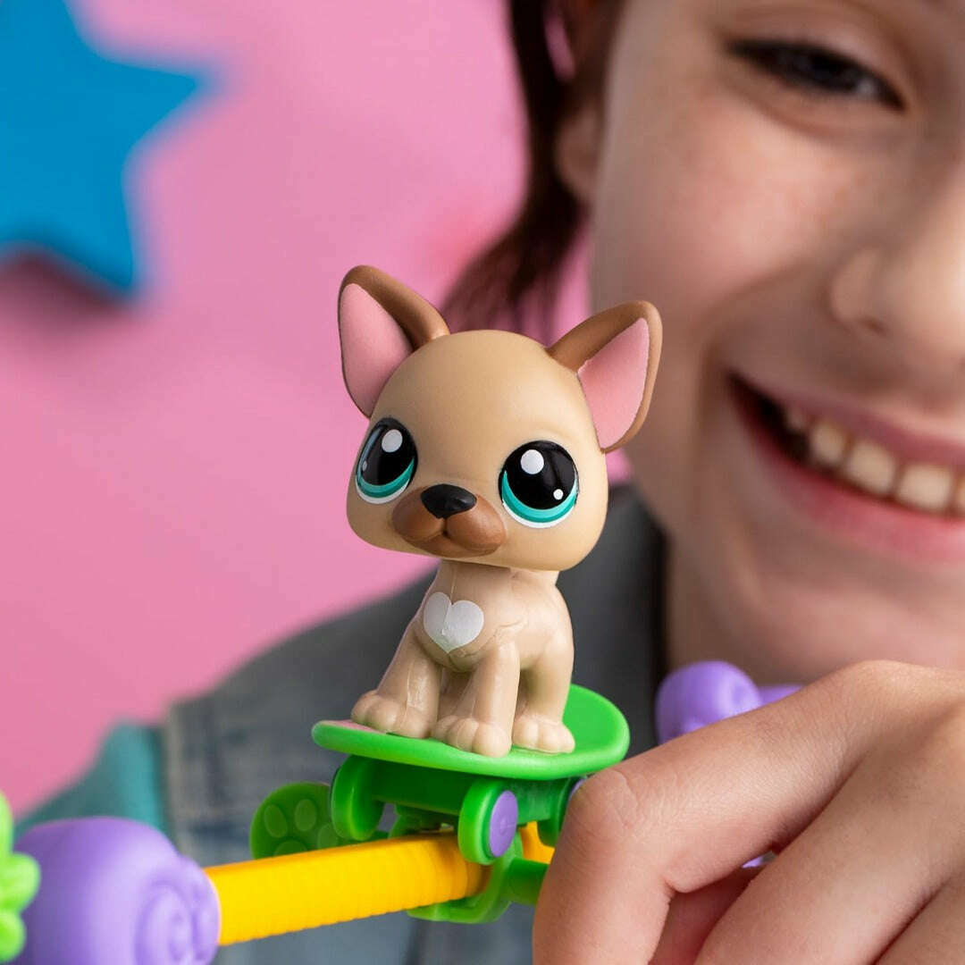 Littlest pet shop shop puppy