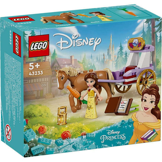 Toys N Tuck:Lego 43233 Disney Belle's Storytime Horse Carriage,Lego Disney