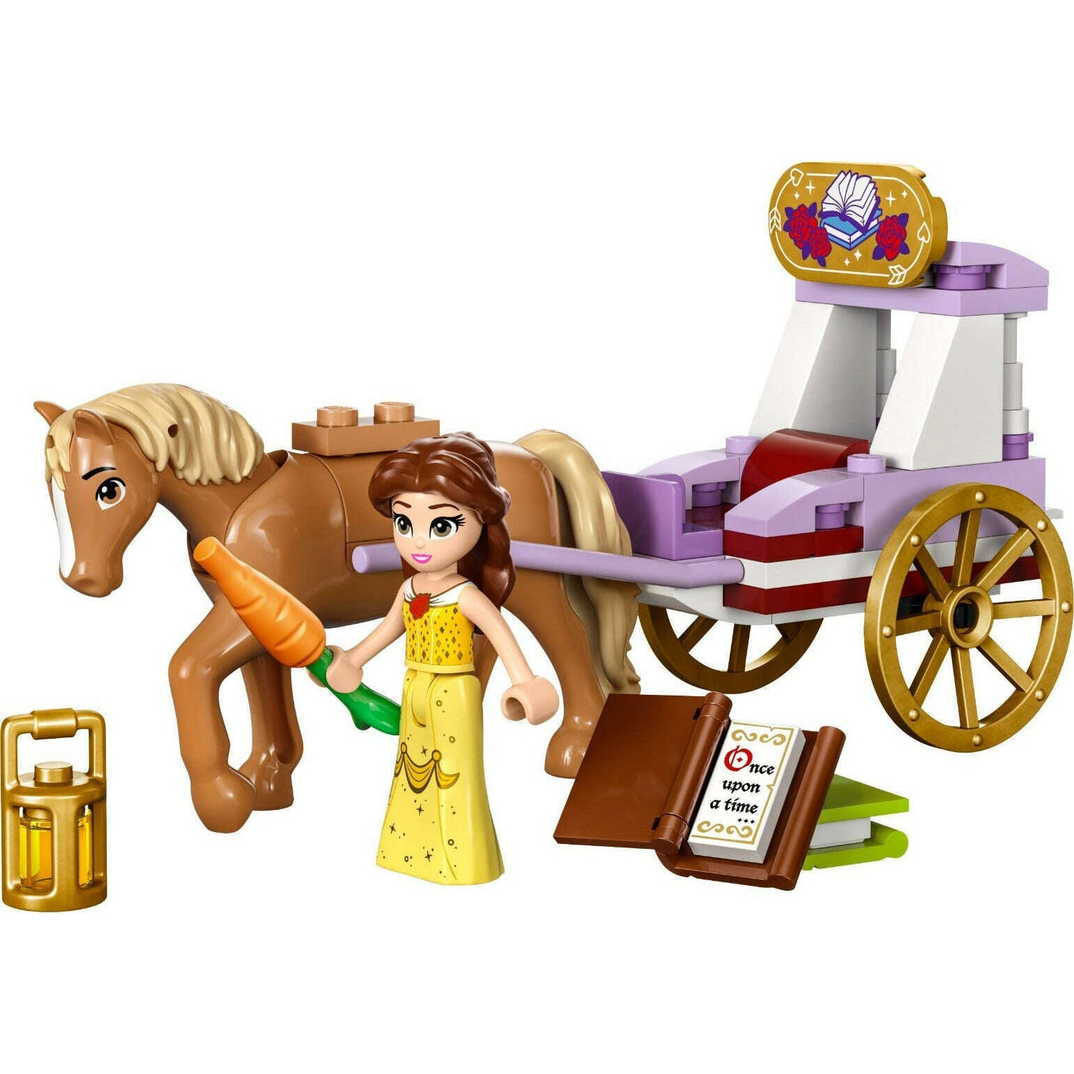 Disney horse and carriage hot sale toy