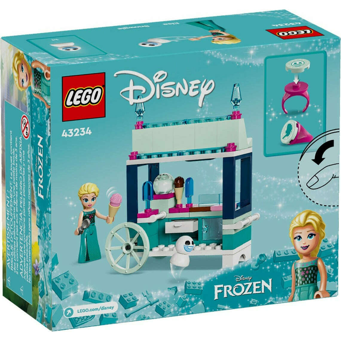 Toys N Tuck:Lego 43234 Disney Elsa's Frozen Treats,Lego Disney