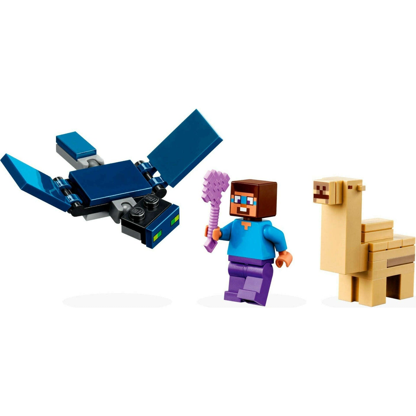 Toys N Tuck:Lego 21251 Minecraft Steve's Desert Expedition,Lego Minecraft