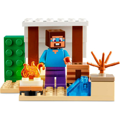 Toys N Tuck:Lego 21251 Minecraft Steve's Desert Expedition,Lego Minecraft