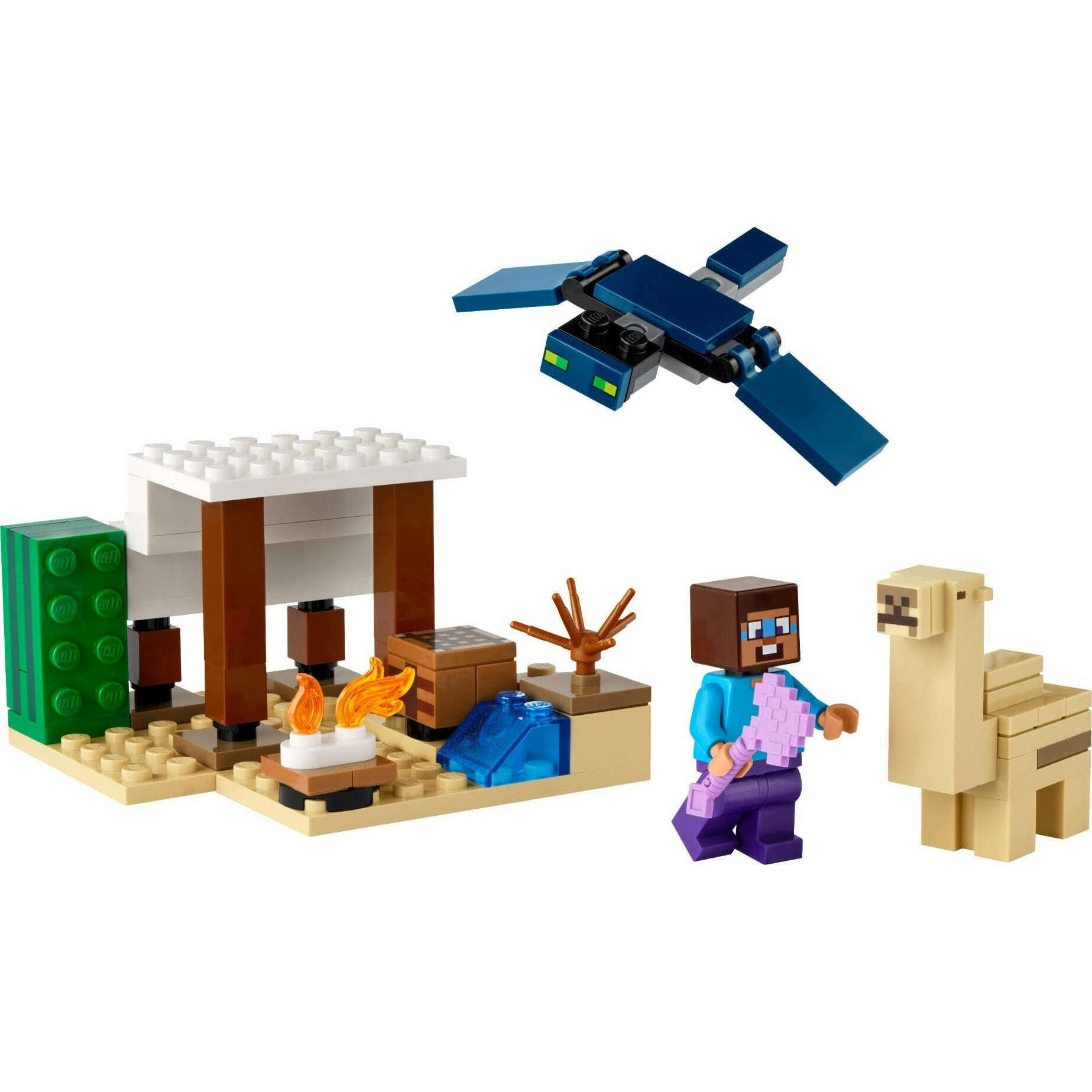 Toys N Tuck:Lego 21251 Minecraft Steve's Desert Expedition,Lego Minecraft