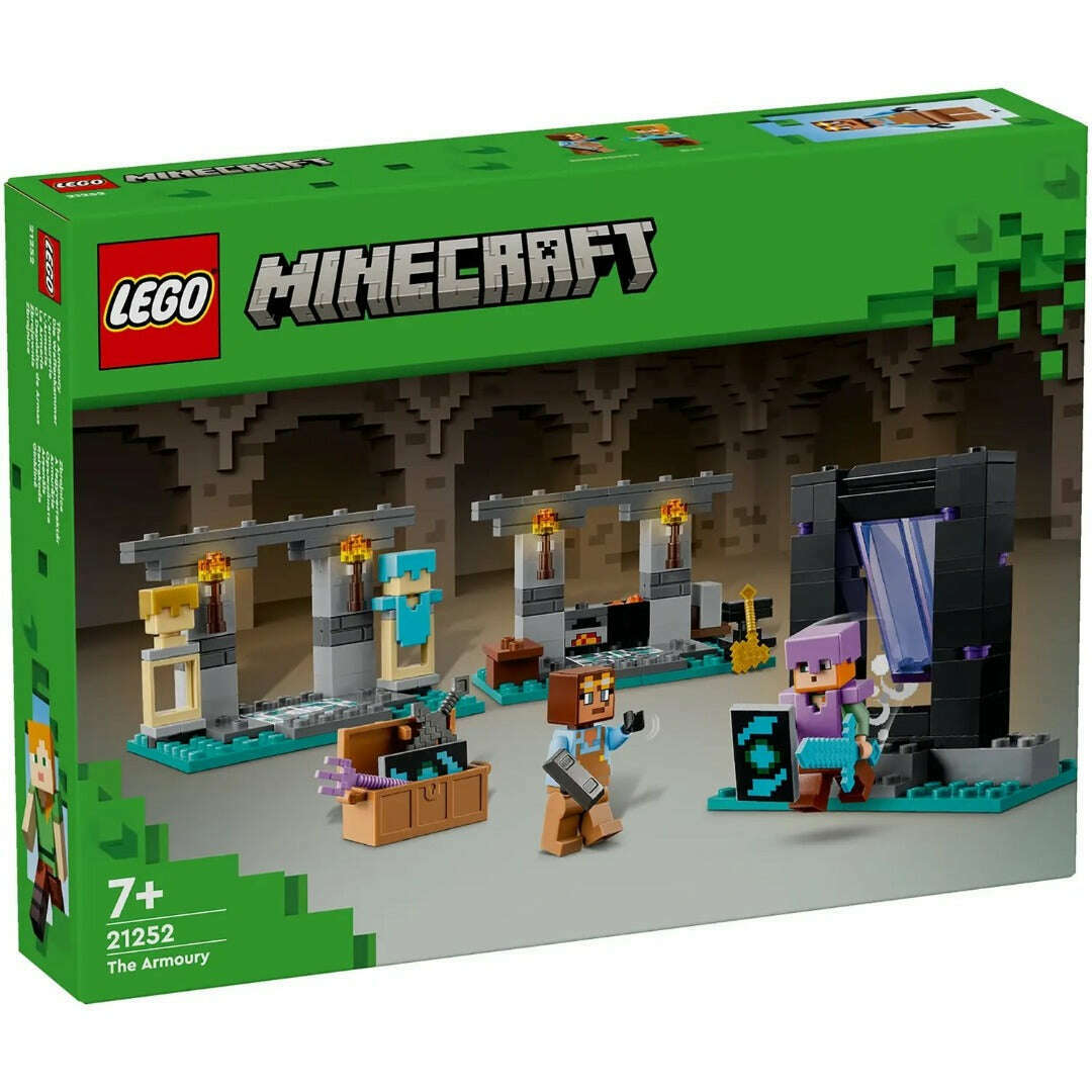 Toys N Tuck:Lego 21252 Minecraft The Armory,Lego Minecraft