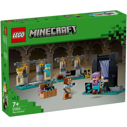 Toys N Tuck:Lego 21252 Minecraft The Armory,Lego Minecraft