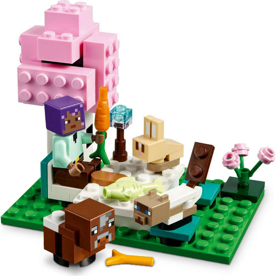 Toys N Tuck:Lego 21253 Minecraft The Animal Sanctuary,Lego Minecraft