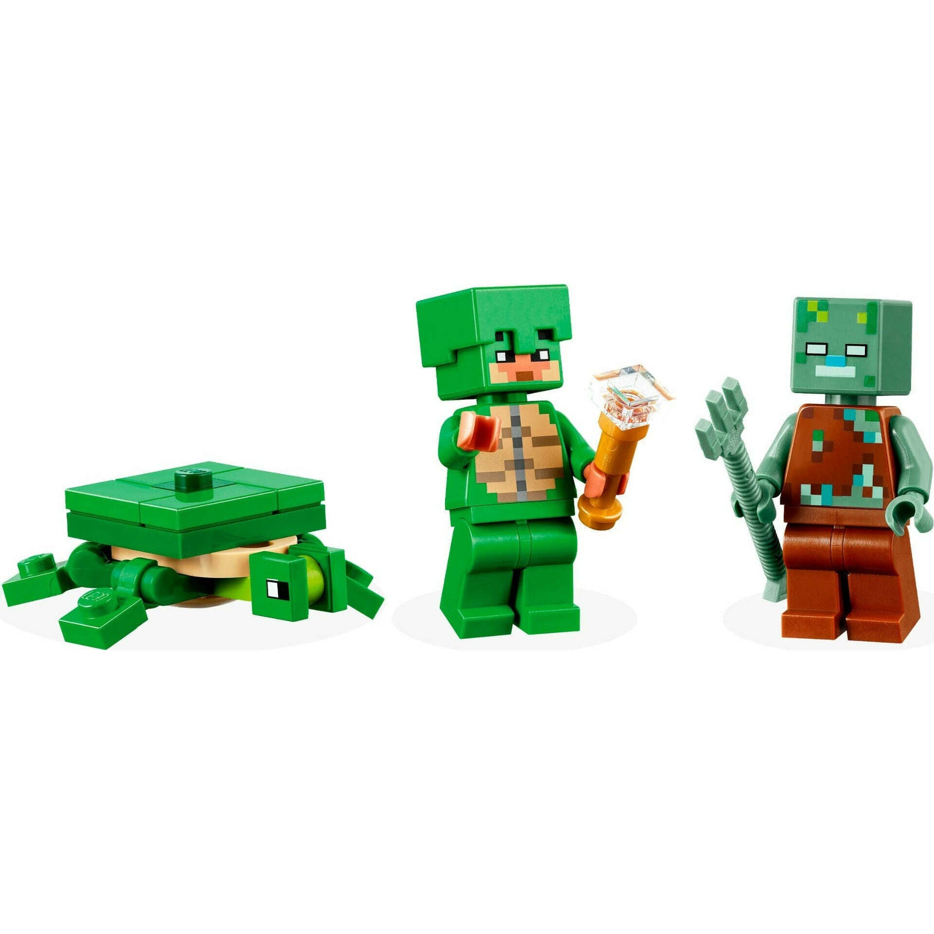Toys N Tuck:Lego 21254 Minecraft The Turtle Beach House,Lego Minecraft