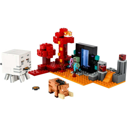 Toys N Tuck:Lego 21255 Minecraft The Nether Portal Ambush,Lego Minecraft