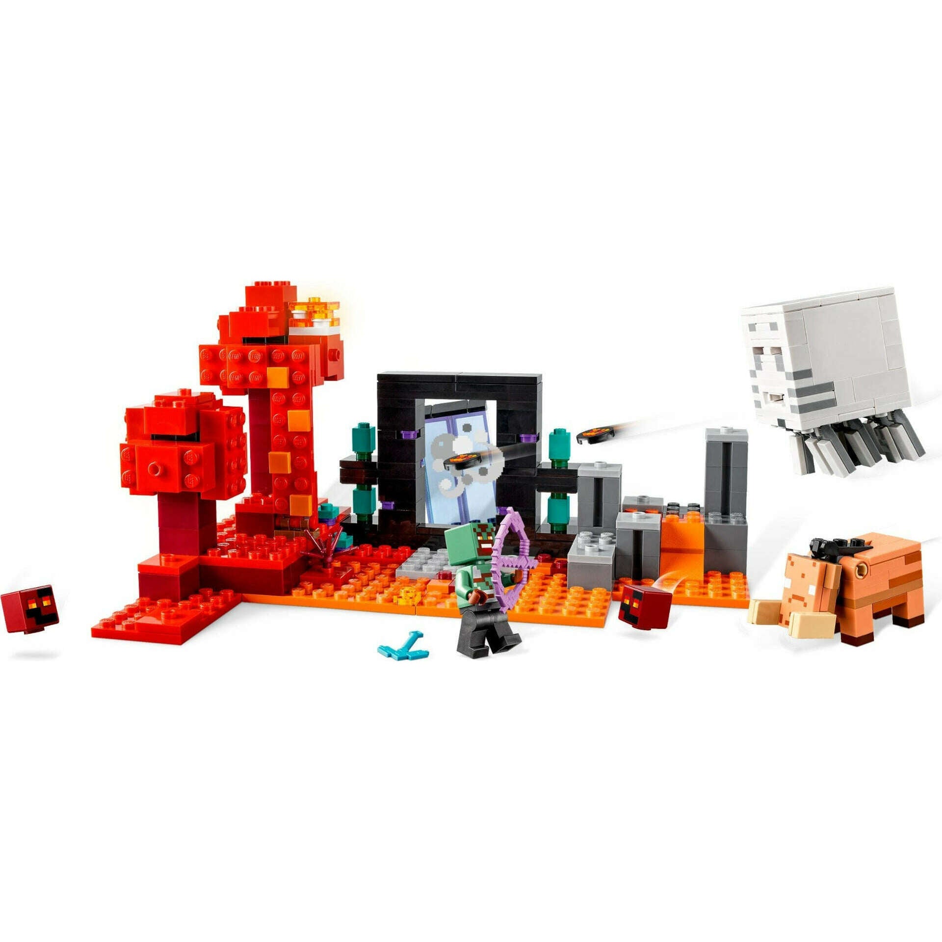 Toys N Tuck:Lego 21255 Minecraft The Nether Portal Ambush,Lego Minecraft