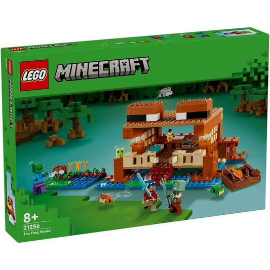 Toys N Tuck:Lego 21256 Minecraft The Frog House,Lego Minecraft