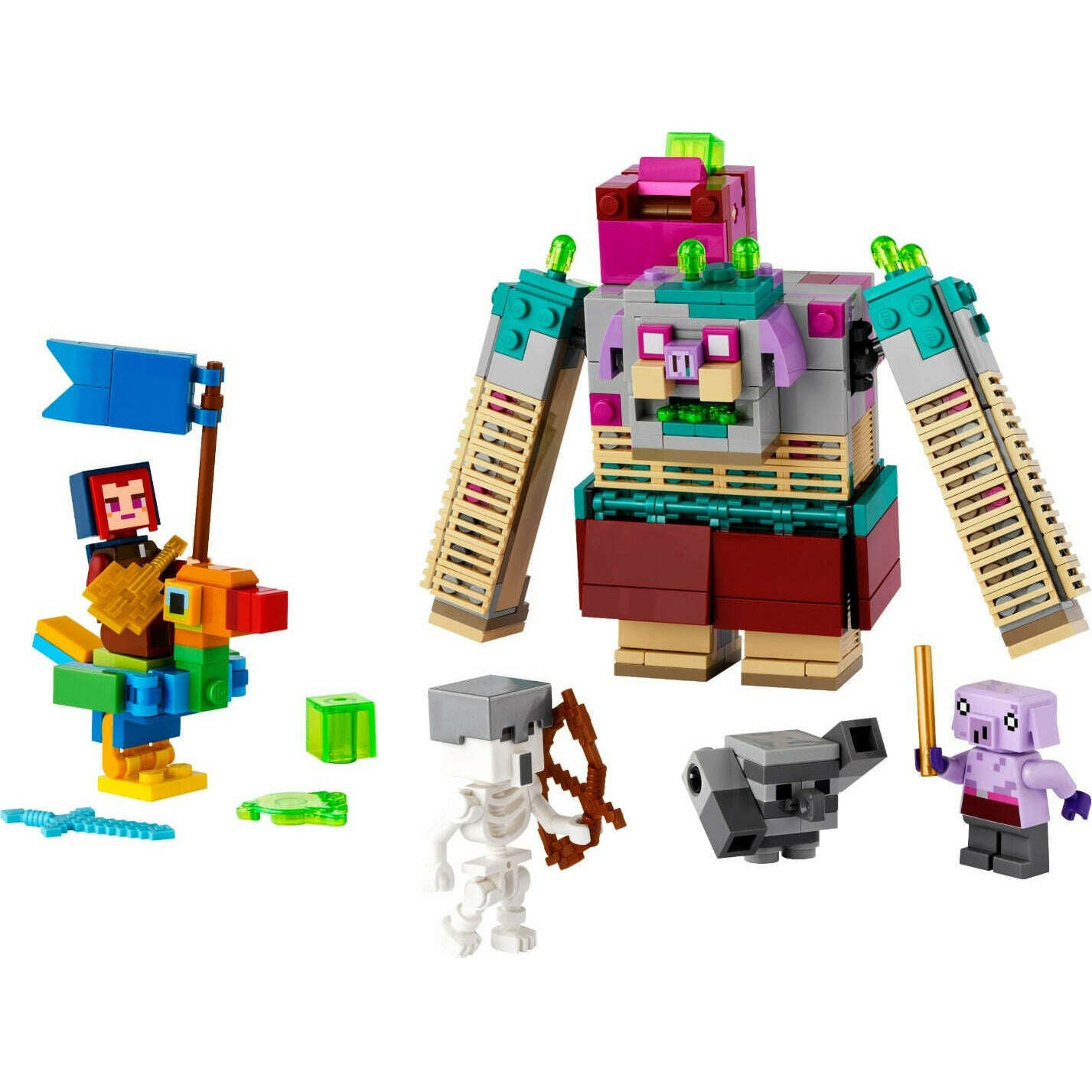 Toys N Tuck:Lego 21257 Minecraft The Devourer Showdown,Lego Minecraft