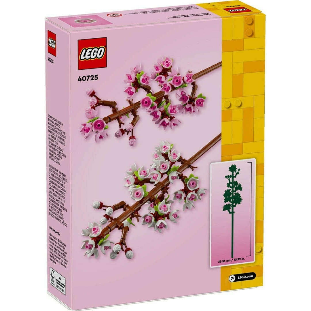 Toys N Tuck:Lego 40725 Cherry Blossoms,Lego Ideas