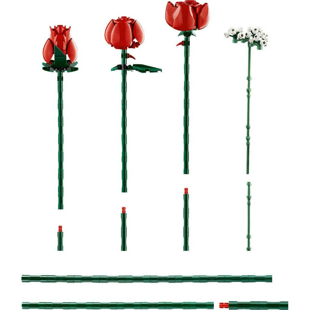 Toys N Tuck:Lego 10328 Bouquet of Roses,Lego Ideas