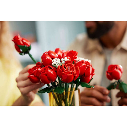 Toys N Tuck:Lego 10328 Bouquet of Roses,Lego Ideas