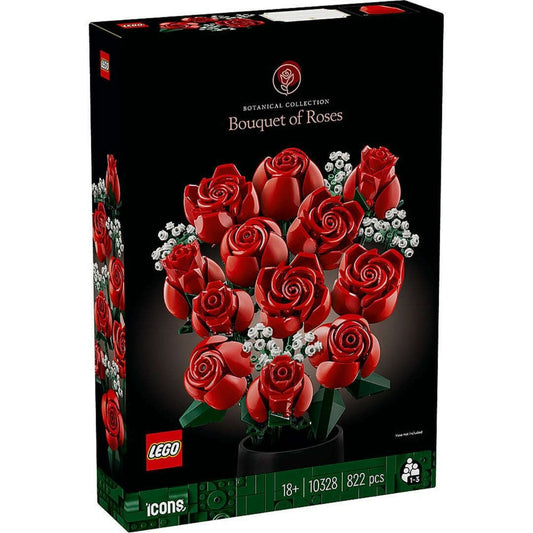 Toys N Tuck:Lego 10328 Bouquet of Roses,Lego Ideas