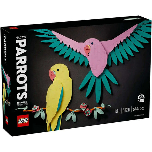 Toys N Tuck:Lego 31211 The Fauna Collection ? Macaw Parrots,Lego Ideas