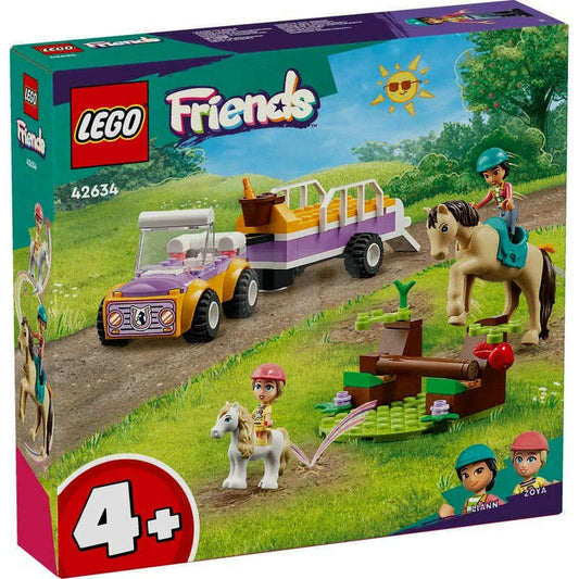 Toys N Tuck:Lego 42634 Friends Horse and Pony Trailer,Lego Friends