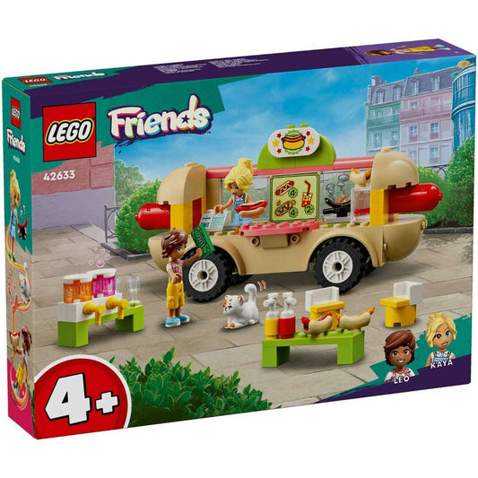 Toys N Tuck:Lego 42633 Friends Hot Dog Food Truck,Lego Friends