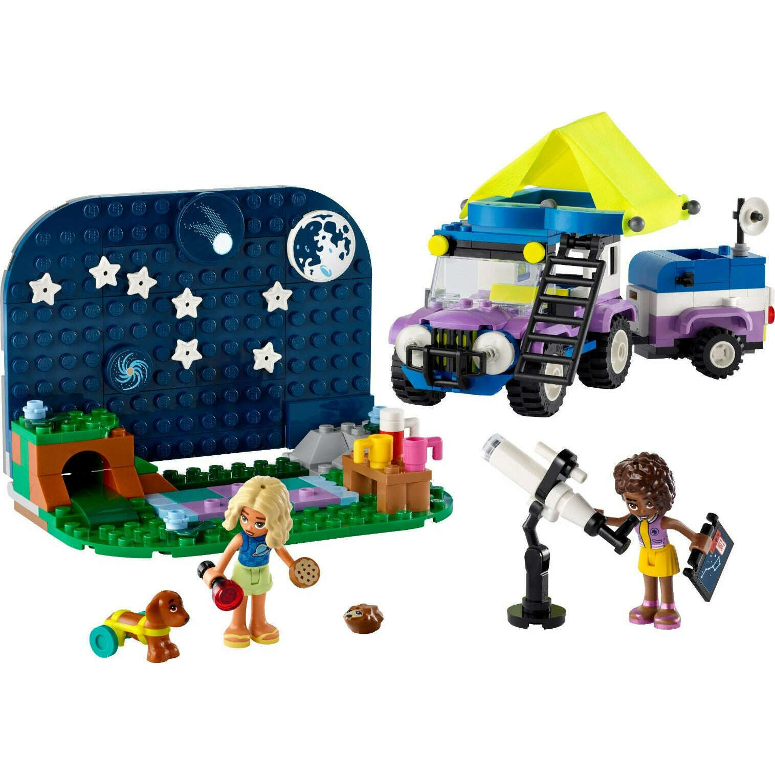 Toys N Tuck:Lego 42603 Friends Stargazing Camping Vehicle,Lego Friends