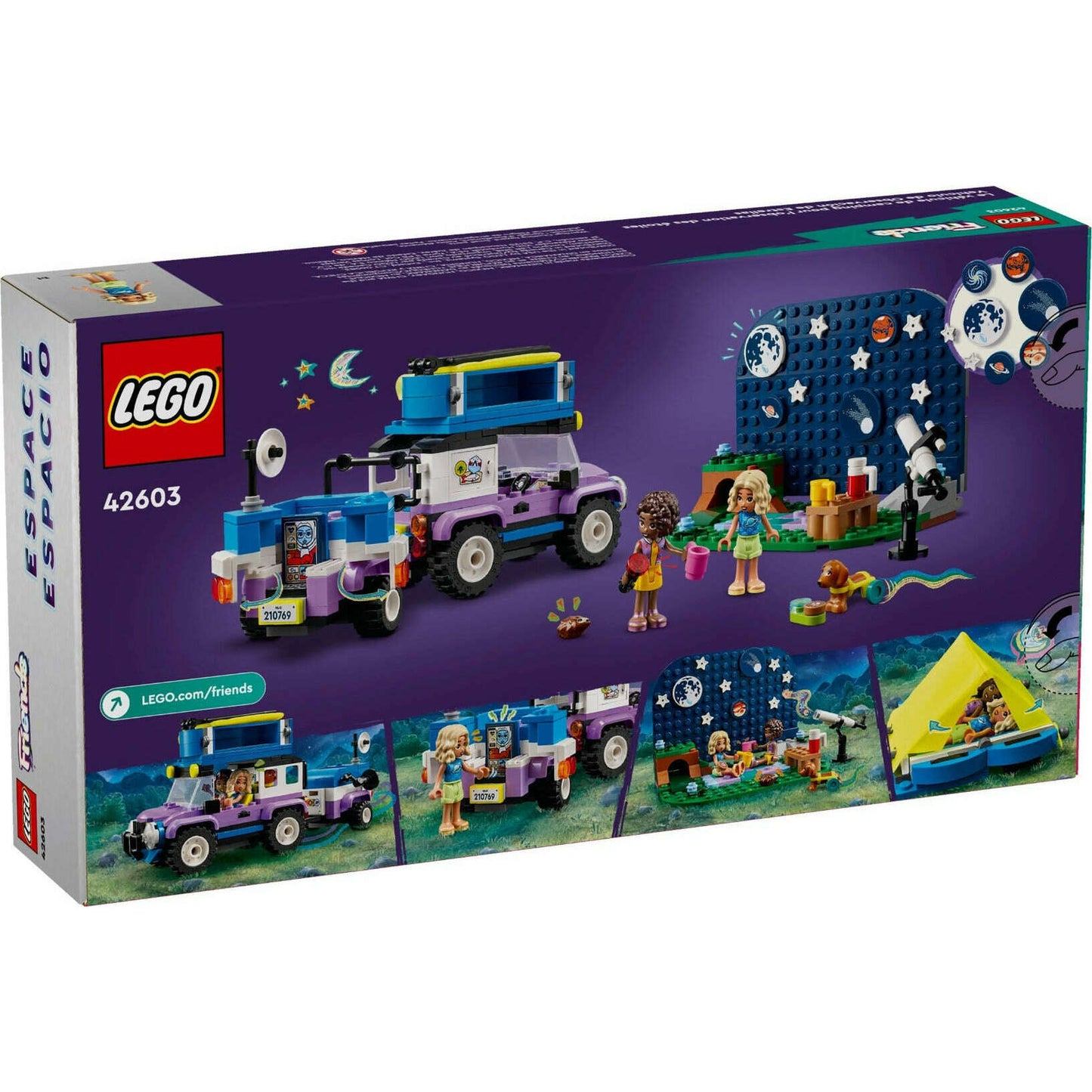 Toys N Tuck:Lego 42603 Friends Stargazing Camping Vehicle,Lego Friends