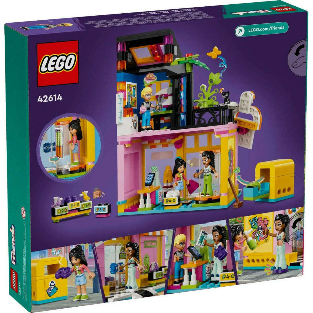 Lego friends discount costume shop