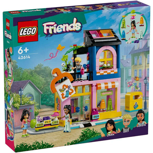 Toys N Tuck:Lego 42614 Friends Vintage Fashion Store,Lego Friends