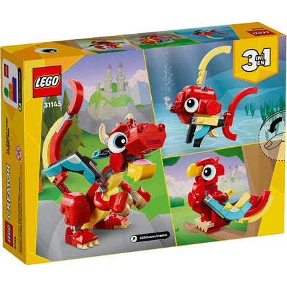 Toys N Tuck:Lego 31145 Creator Red Dragon,Lego Creator