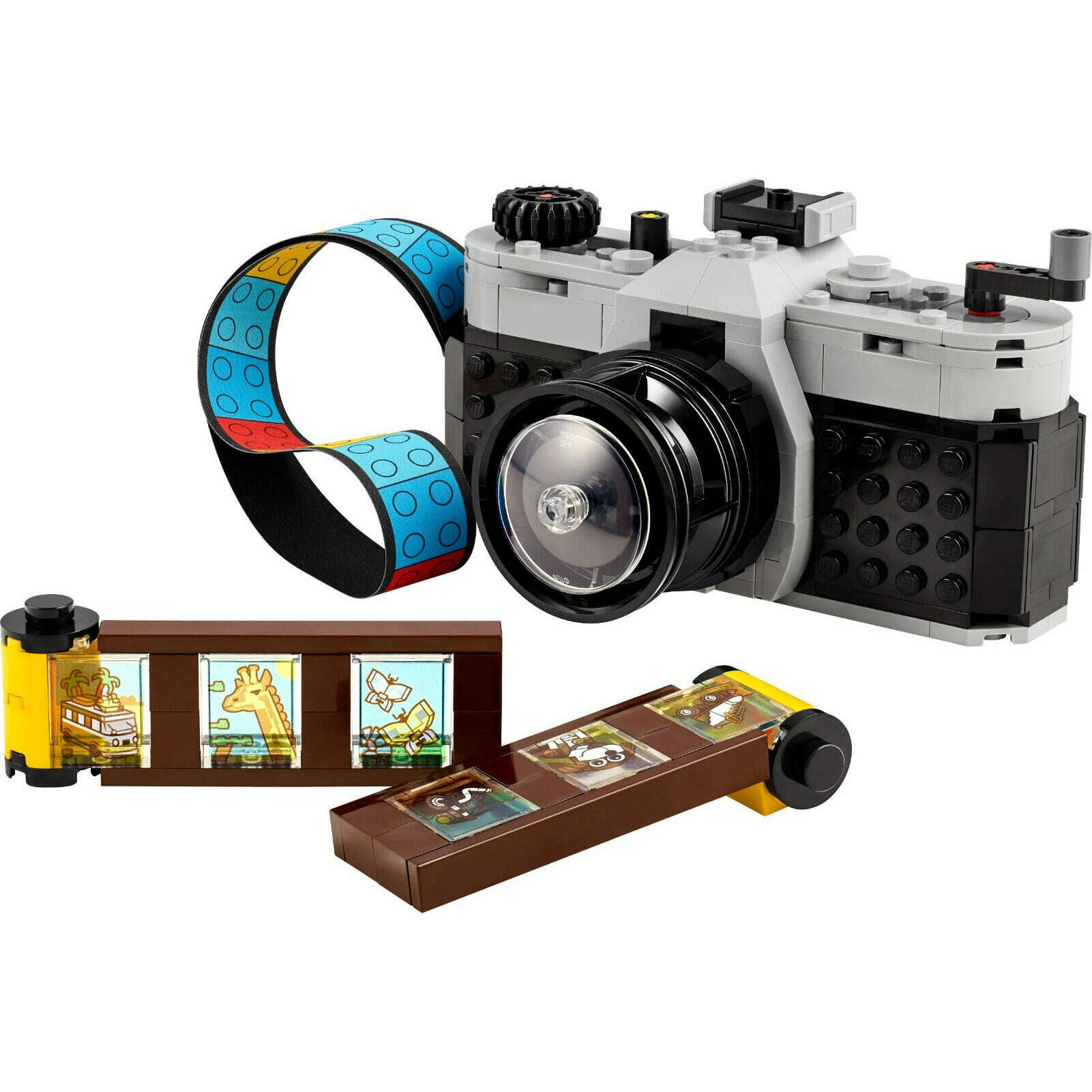 Toys N Tuck:Lego 31147 Creator Retro Camera,Lego Creator