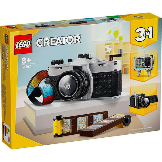 Toys N Tuck:Lego 31147 Creator Retro Camera,Lego Creator