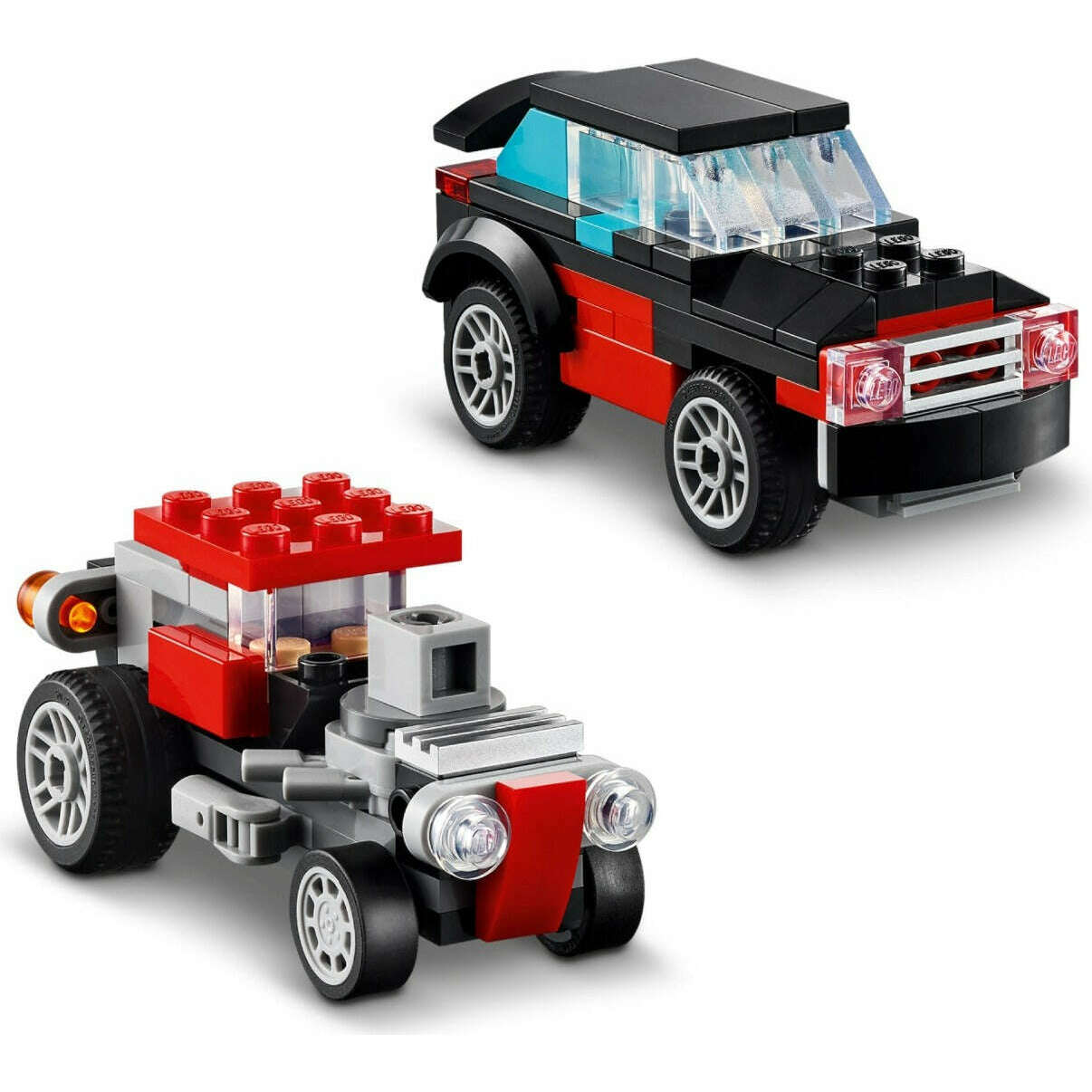 Toys N Tuck:Lego 31146 Creator Flatbed Truck with Helicopter,Lego Creator