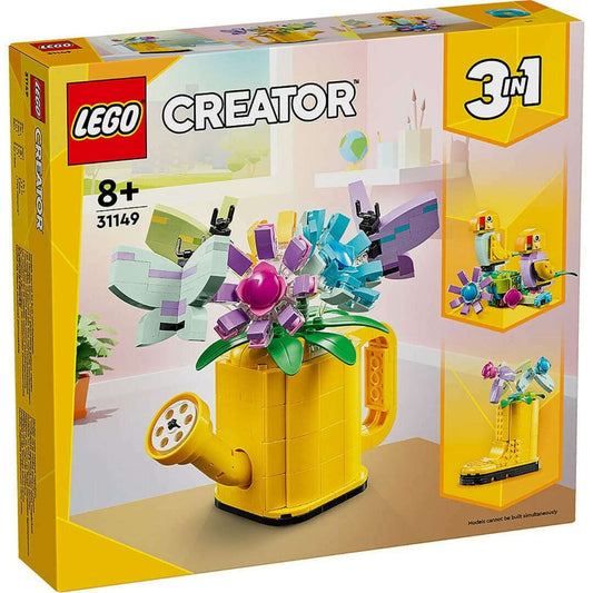 Toys N Tuck:Lego 31149 Creator Flowers in Watering Can,Lego Creator