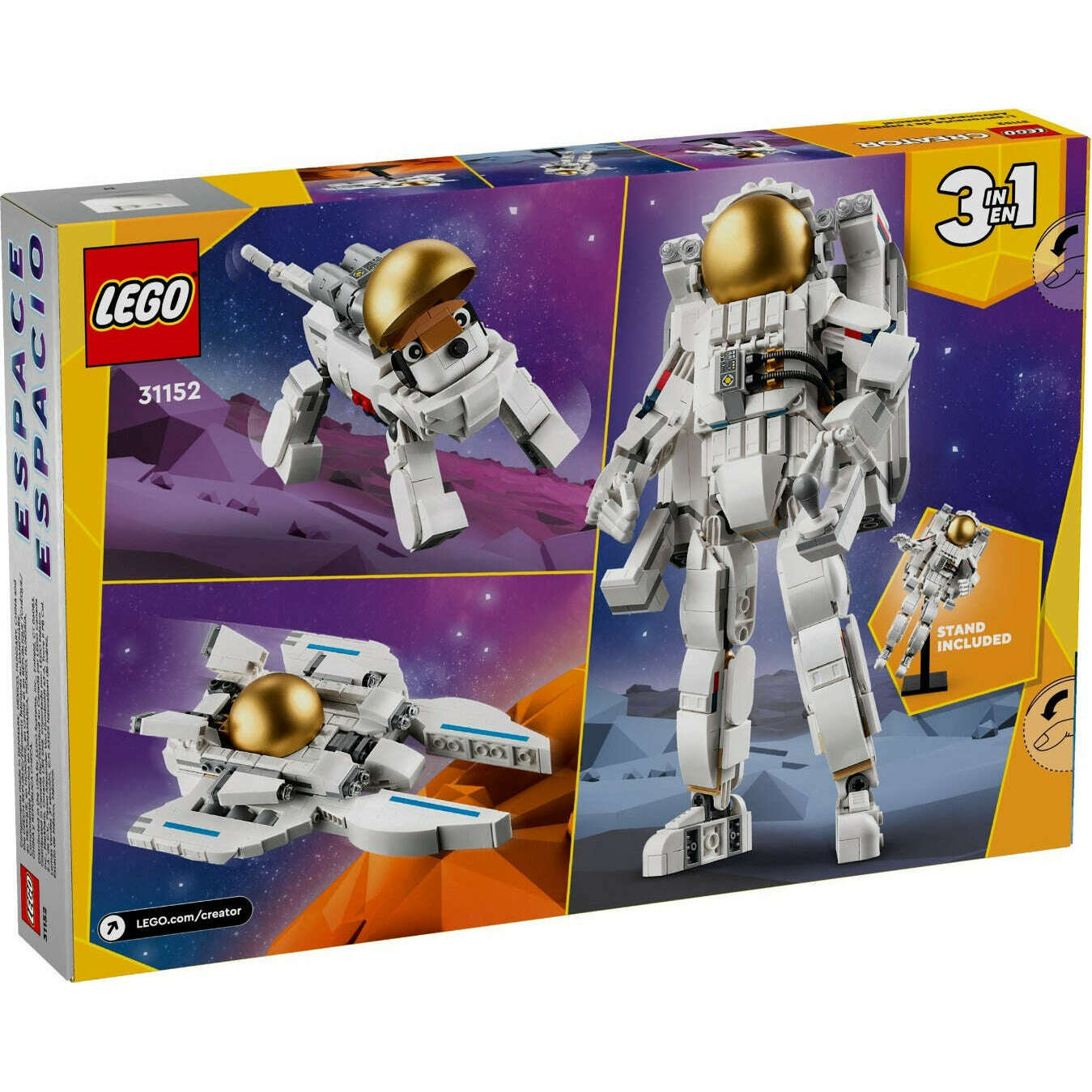 Toys N Tuck:Lego 31152 Creator Space Astronaut,Lego Creator