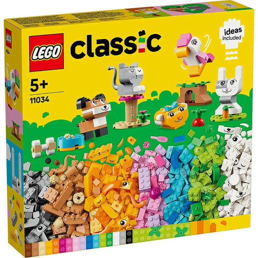 Toys N Tuck:Lego 11034 Classic Creative Pets,Lego Classic