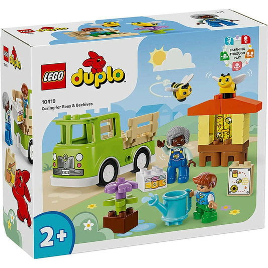 Toys N Tuck:Lego 10419 Duplo Caring for Bees & Beehives,Lego Duplo
