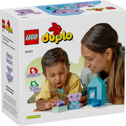 Toys N Tuck:Lego 10413 Duplo Daily Routines: Bath Time,Lego Duplo