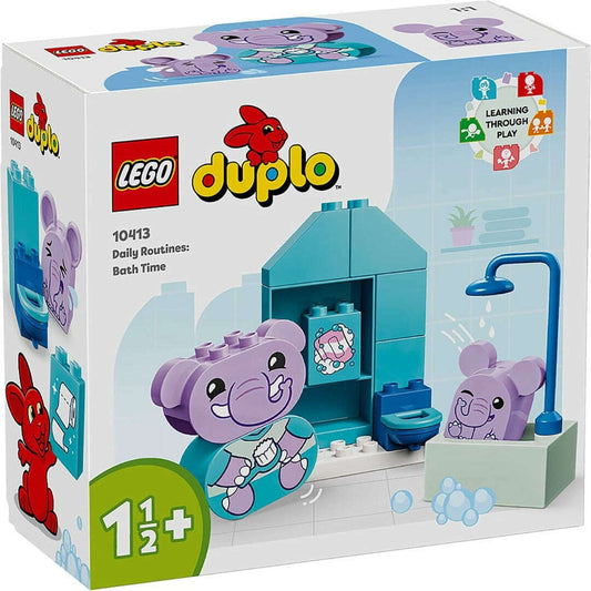 Toys N Tuck:Lego 10413 Duplo Daily Routines: Bath Time,Lego Duplo