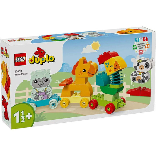 Toys N Tuck:Lego 10412 Duplo Animal Train,Lego Duplo