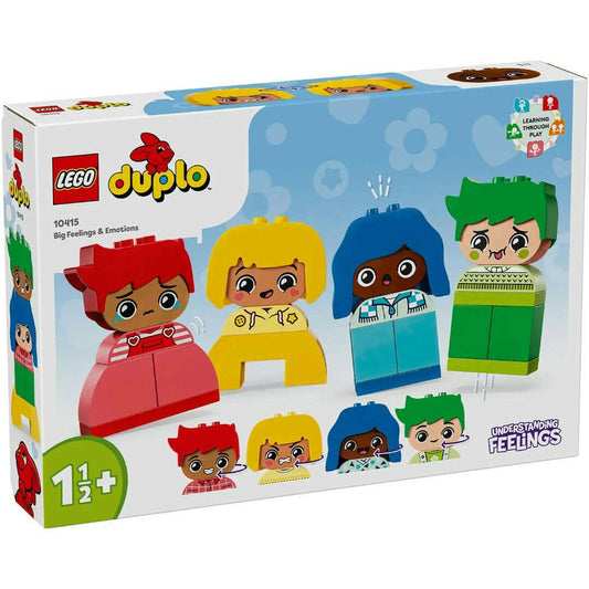 Toys N Tuck:Lego 10415 Duplo Big Feelings & Emotions,Lego Duplo
