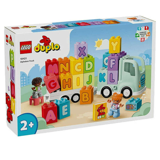 Toys N Tuck:Lego 10421 Duplo Alphabet Truck,Lego Duplo