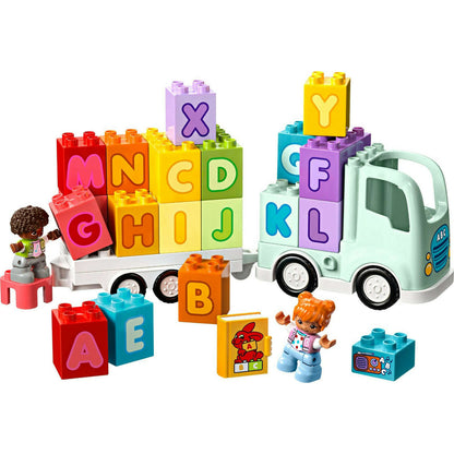 Toys N Tuck:Lego 10421 Duplo Alphabet Truck,Lego Duplo