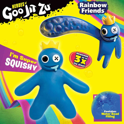 Toys N Tuck:Heroes of Goo Jit Zu - Rainbow Friends - Blue,Rainbow Friends