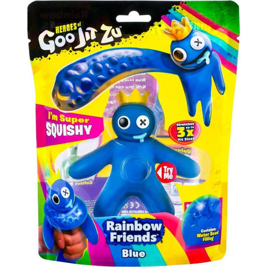Toys N Tuck:Heroes of Goo Jit Zu - Rainbow Friends - Blue,Rainbow Friends