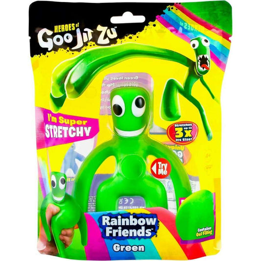 Toys N Tuck:Heroes of Goo Jit Zu - Rainbow Friends - Green,Rainbow Friends