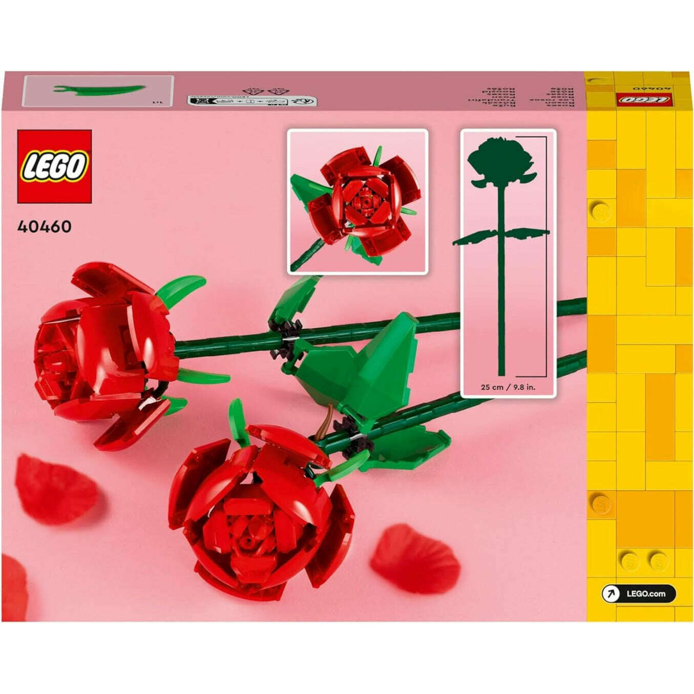 Toys N Tuck:Lego 40460 Roses,Lego Ideas