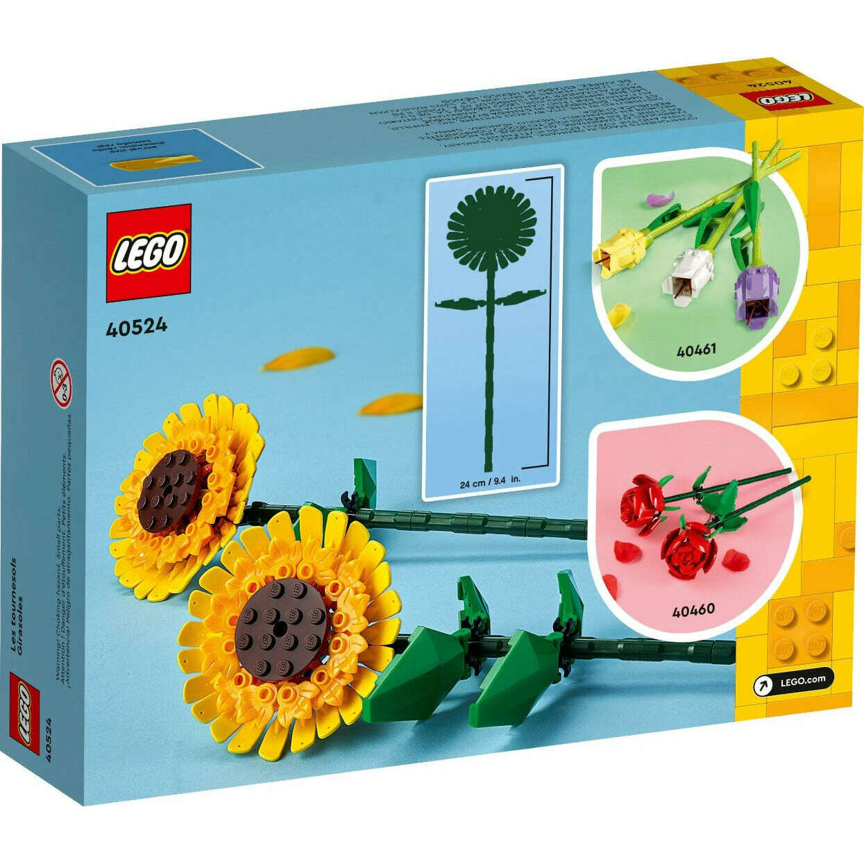 Toys N Tuck:Lego 40524 Sunflowers,Lego Ideas