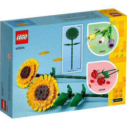 Toys N Tuck:Lego 40524 Sunflowers,Lego Ideas