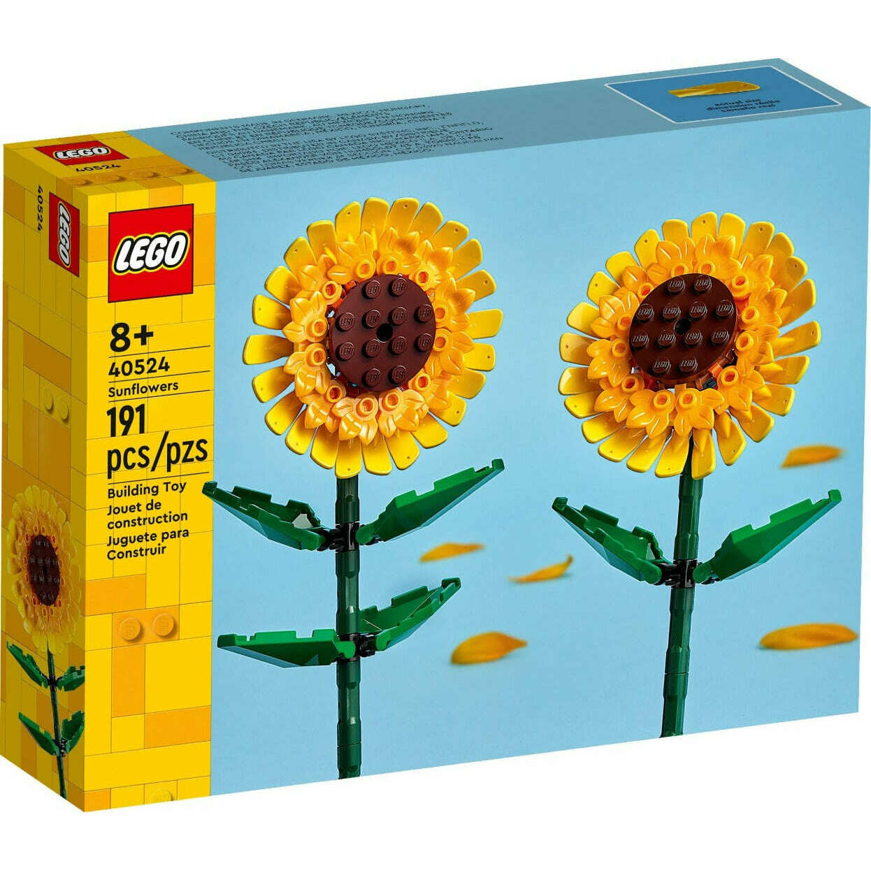 Toys N Tuck:Lego 40524 Sunflowers,Lego Ideas